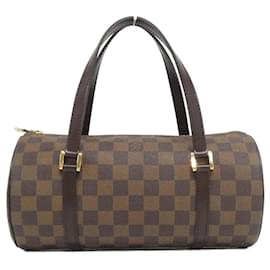 Louis Vuitton-Louis Vuitton Damier Papillon Handbag-Damier ebene