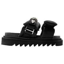 Aj1382 Sandals - Toga Pulla - Leather - Black Black