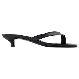 Totême I sandali Flip Flop - TOTEME - Pelle - Nero Nero