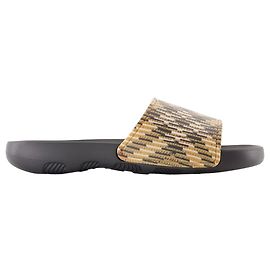 Dive Check sandals - Burberry - Synthetic - Beige Brown Beige