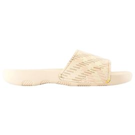 Sandali Dive Check - Burberry - Sintetico - Rosa Rosa