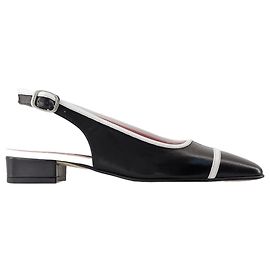 Autre Marque Elisa Sandals - Carel - Leather - Black Black