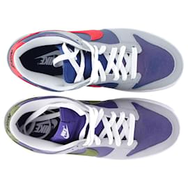 Nike-Nike Dunk Low Samba Sneakers in Multicolor Leather-Other,Python print