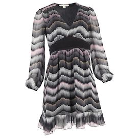 Robe imprimée Lizbeth en soie multicolore de Diane von Furstenberg Autre
