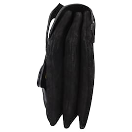 Jacquemus-Jacquemus Le Sac Minho Nubuck Mini Bag in Black Suede-Black