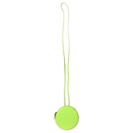 Jacquemus-Jacquemus Le Pitchou Coin Purse in Green Leather -Green