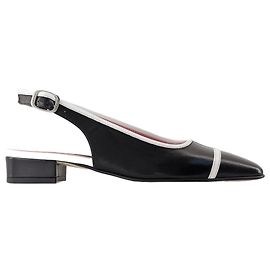 Autre Marque Elisa Sandals - Carel - Leather - Black Black