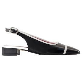 Autre Marque Elisa Sandals - Carel - Leather - Black Black
