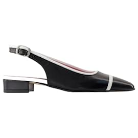 Autre Marque-Elisa Sandals - Carel - Leather - Black-Black