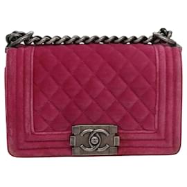 Chanel-Chanel Boy-Pink