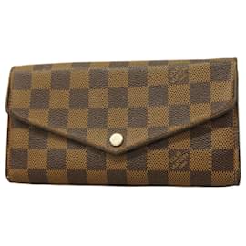 Louis Vuitton-Louis Vuitton Sarah Wallet-Brown