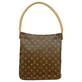 Louis Vuitton-Louis Vuitton Looping GM-Brown