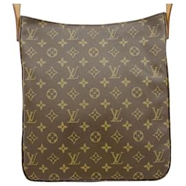 Louis Vuitton-Louis Vuitton Looping GM-Brown