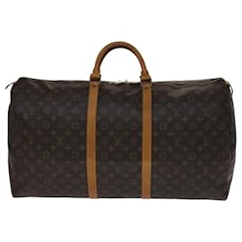 Louis Vuitton-Louis Vuitton Keepall 60-Brown
