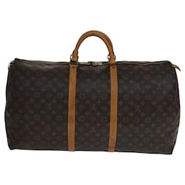 Louis Vuitton-Louis Vuitton Keepall 60-Brown
