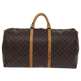 Louis Vuitton-Louis Vuitton Keepall 60-Brown