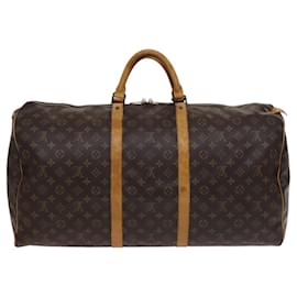 Louis Vuitton-Louis Vuitton Keepall 60-Brown