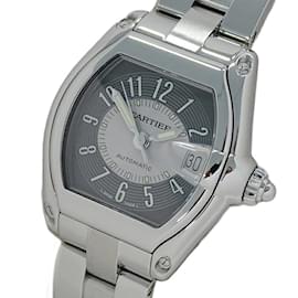 Cartier-Cartier Men's Roadster LM Date Automatic Wristwatch-Other