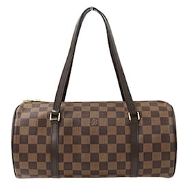 Louis Vuitton-Louis Vuitton Damier Women's Handbag Papillon 30-Brown,Damier ebene