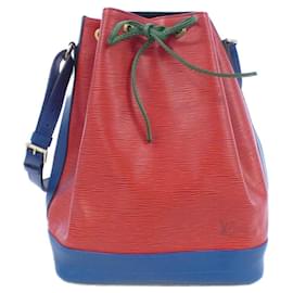 Louis Vuitton-Louis Vuitton Epi Noe M44084 Shoulder Bag-Red,Blue,Green