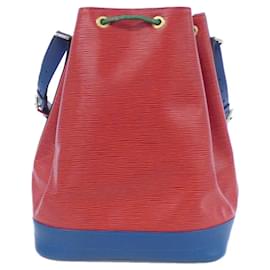 Louis Vuitton-Louis Vuitton Epi Noe M44084 Shoulder Bag-Red,Blue,Green