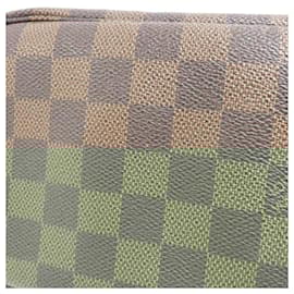 Louis Vuitton-Bolsa Louis Vuitton Damier Neverfull PM-Damier ebene