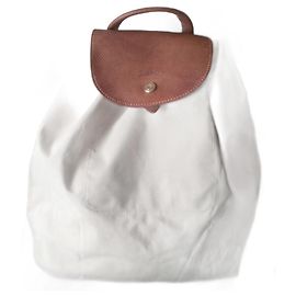 Longchamp Pliage sac à dos Beige