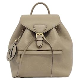 Louis Vuitton-Louis Vuitton Monogram Empreinte Montsouris PM Backpack-Grey