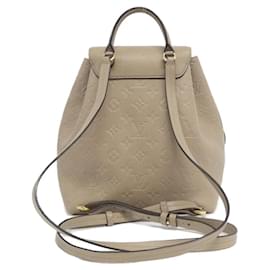 Louis Vuitton-Louis Vuitton Monogram Empreinte Montsouris PM Backpack-Grey