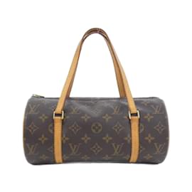 Louis Vuitton-Louis Vuitton Monogram Papillon Handbag-Brown,Monogram