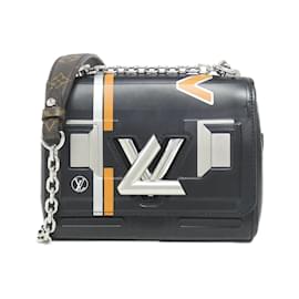 Louis Vuitton-Louis Vuitton Twist PM M54913 Shoulder Bag-Black