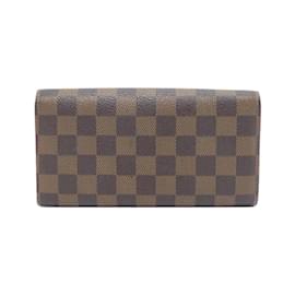 Louis Vuitton-Louis Vuitton Damier Portefeuille Sarah N61734 Wallet-Damier ebene