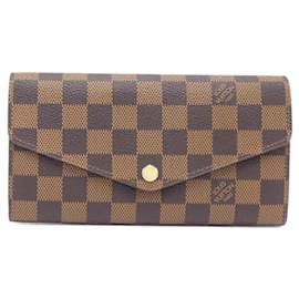 Louis Vuitton-Louis Vuitton Damier Portefeuille Sarah N63209 Wallet-Damier ebene
