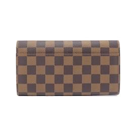Louis Vuitton-Louis Vuitton Damier Portefeuille Sarah N63209 Wallet-Damier ebene