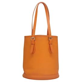 Louis Vuitton-Louis Vuitton Bucket PM-Orange
