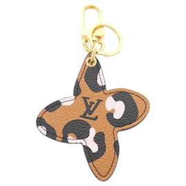Louis Vuitton-Louis Vuitton Porte Cle Illustre Wild at Heart Keyring-Other