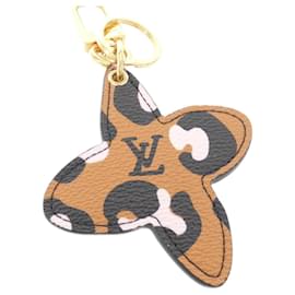 Louis Vuitton-Louis Vuitton Porte Cle Illustre Wild at Heart Keyring-Other