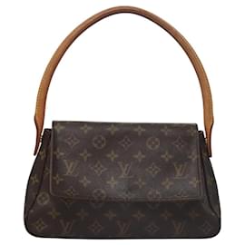 Louis Vuitton-Louis Vuitton Mini Looping-Brown