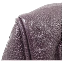 Louis Vuitton-Louis Vuitton Monogram Empreinte Speedy Bandouliere 25cm Boston Bag-Other
