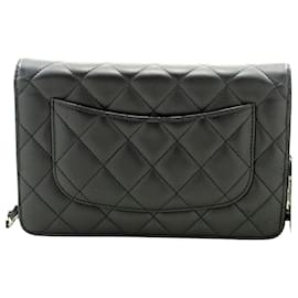Chanel-Chanel Wallet On Chain-Black