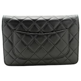 Chanel-Chanel Wallet On Chain-Black