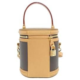 Louis Vuitton-Louis Vuitton Monogram Giant Cannes Handbag-Brown,Monogram