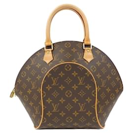 Louis Vuitton-Louis Vuitton Monogram Ellipse MM Handbag-Brown