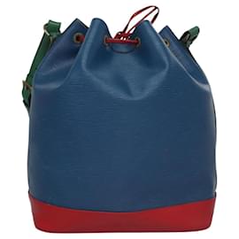 Louis Vuitton-LOUIS VUITTON Epi Toriko Color Noe Bag Red Blue Green M44084 LV Auth 114525-Red,Blue,Green