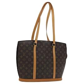 Louis Vuitton-LOUIS VUITTON Monogram Babylone Tote Bag M51102 LV Auth ep7364-Monogram