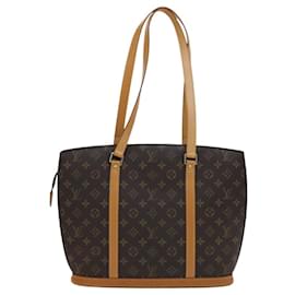 Louis Vuitton-LOUIS VUITTON Monogram Babylone Tote Bag M51102 LV Auth ep7364-Monogram