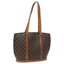 Louis Vuitton-LOUIS VUITTON Monogram Babylone Tote Bag M51102 LV Auth 114529-Monogram