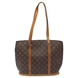 Louis Vuitton-LOUIS VUITTON Monogram Babylone Tote Bag M51102 LV Auth 114529-Monogram