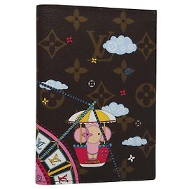 LOUIS VUITTON Monogram Vivienne Couverture Passpole NM M69746 LV Auth 114492A Monogram