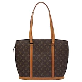 Louis Vuitton-LOUIS VUITTON Monogram Babylone Tote Bag M51102 LV Auth 113143-Monogram